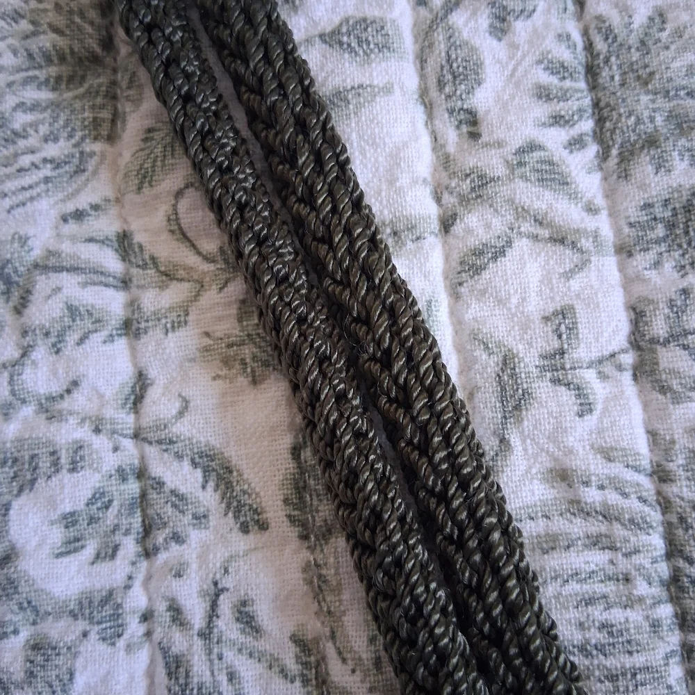 The Sak Green Crochet Shoulder Bag Purse - Picture 3 of 5